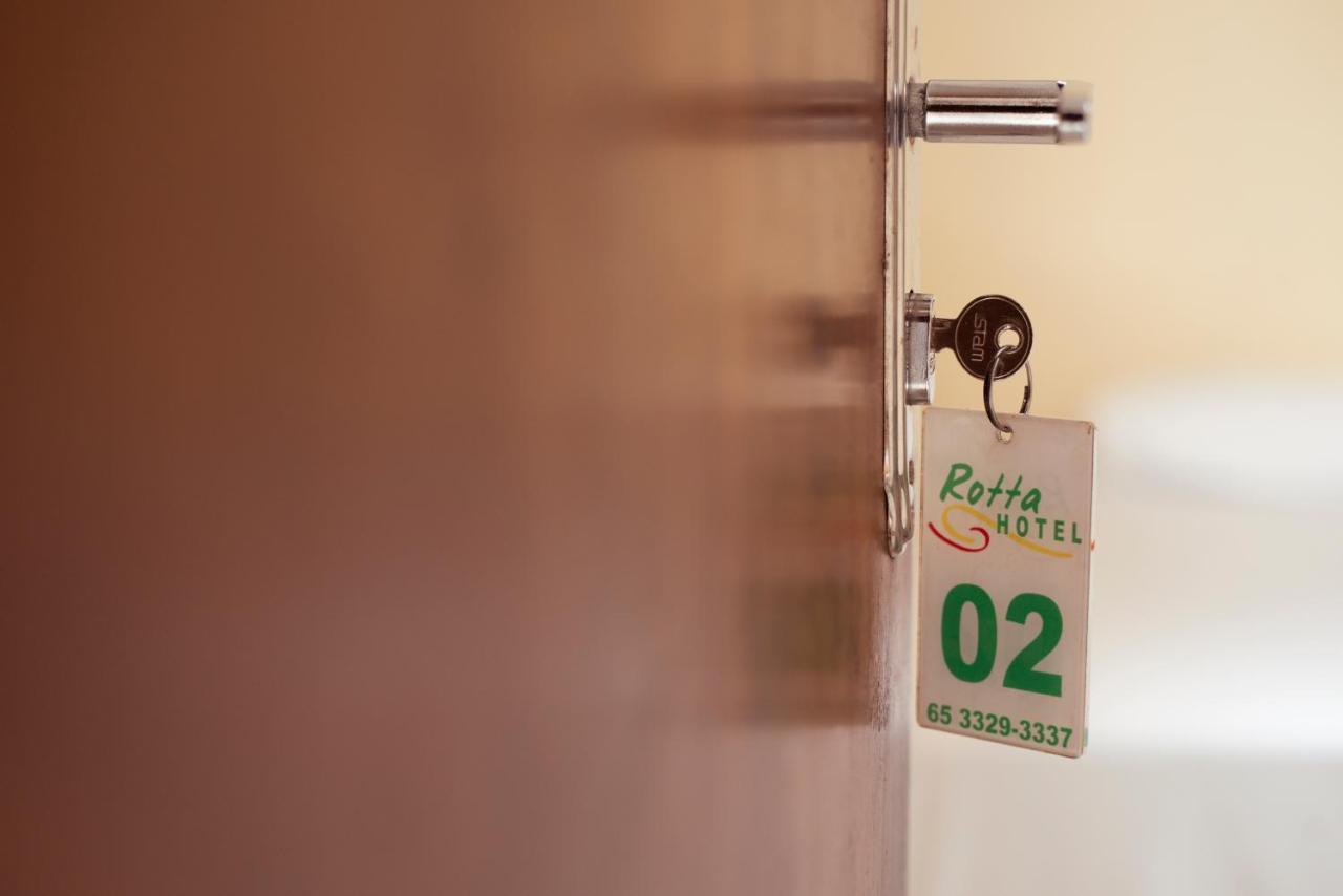 Rotta Hotel Tangará da Serra Kültér fotó
