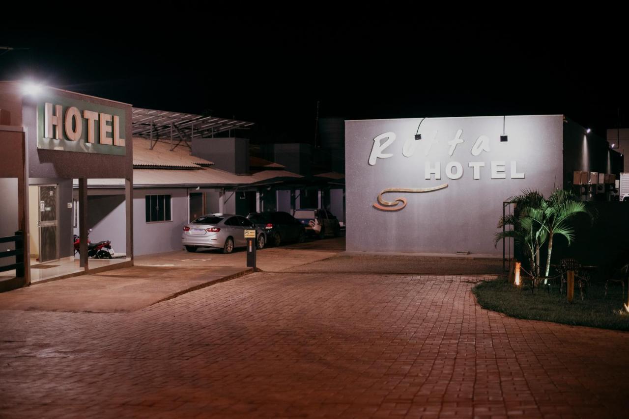 Rotta Hotel Tangará da Serra Kültér fotó